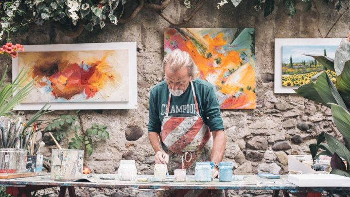 Artysta malarz – zawód wysokiego ryzyka?