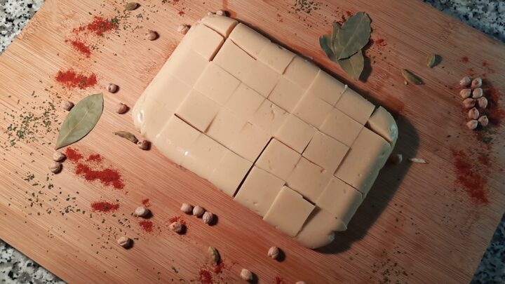 Kremowe tofu z ciecierzycy