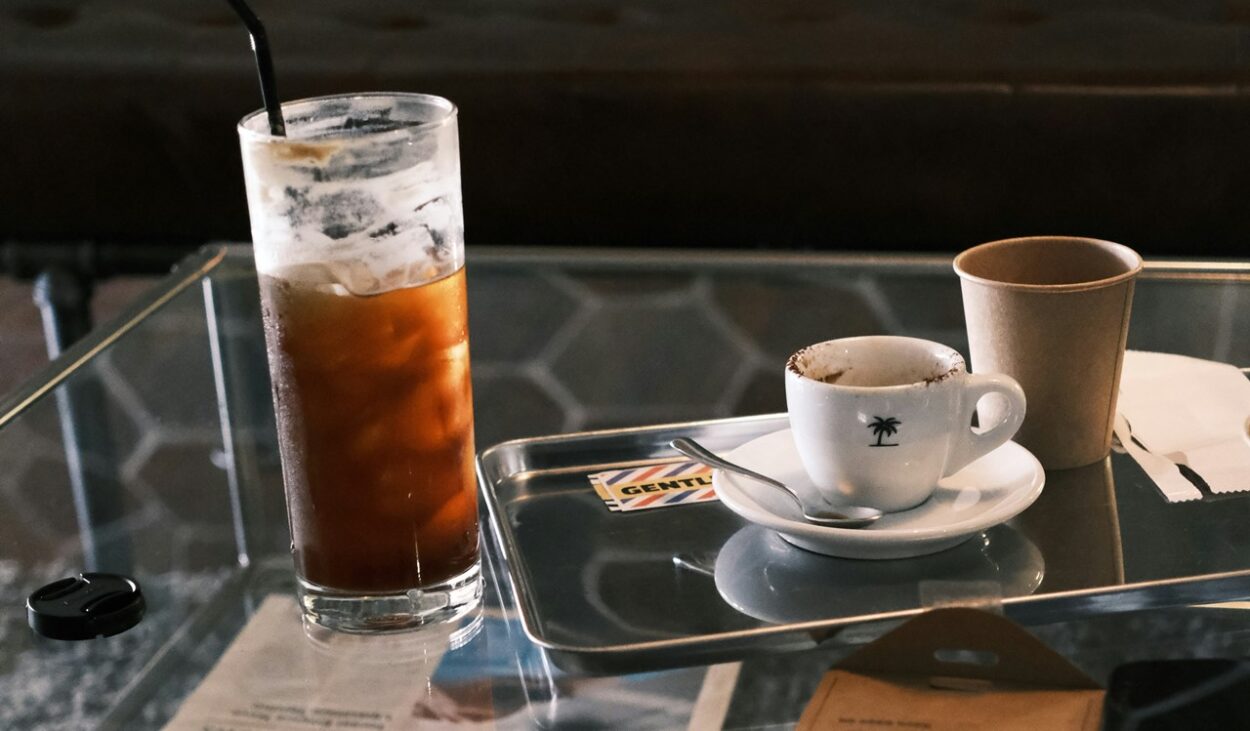 po co woda do espresso