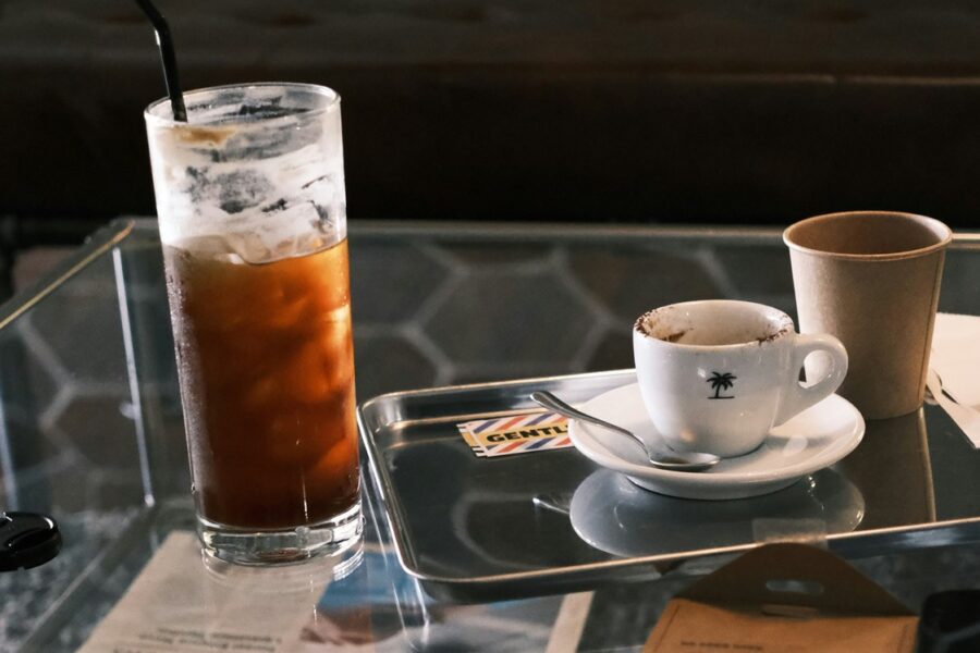 po co woda do espresso