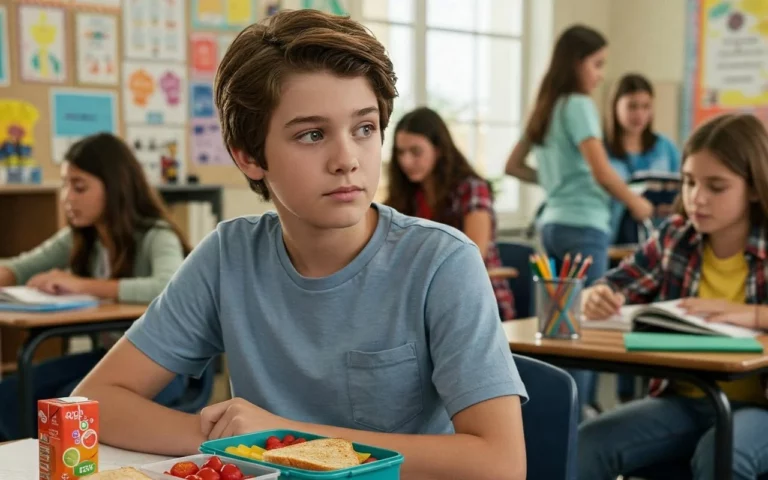 karteczki do śniadaniówki 6 klasa