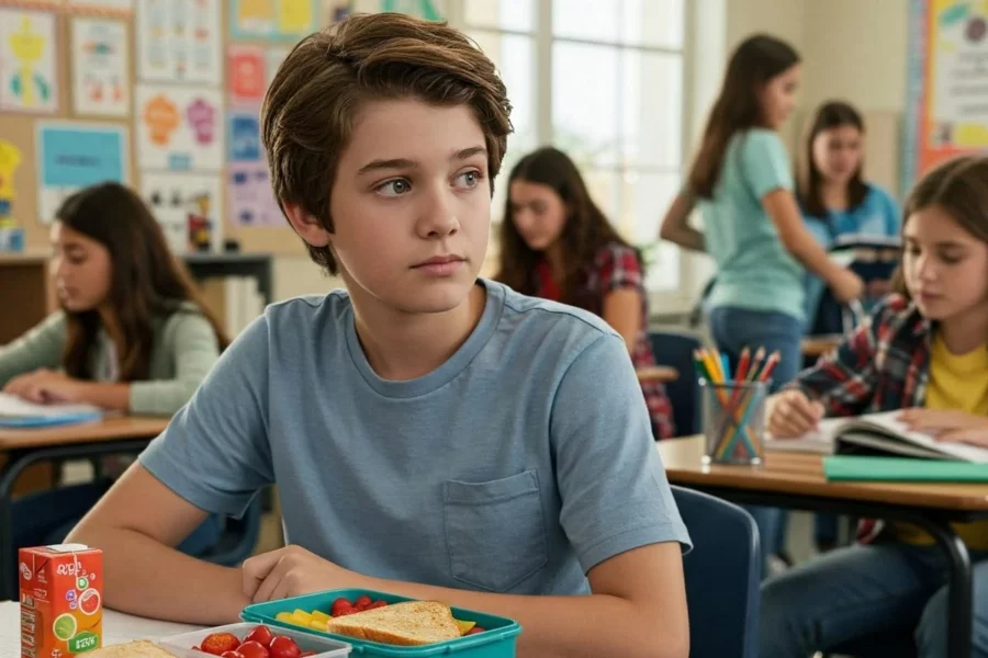 karteczki do śniadaniówki 6 klasa