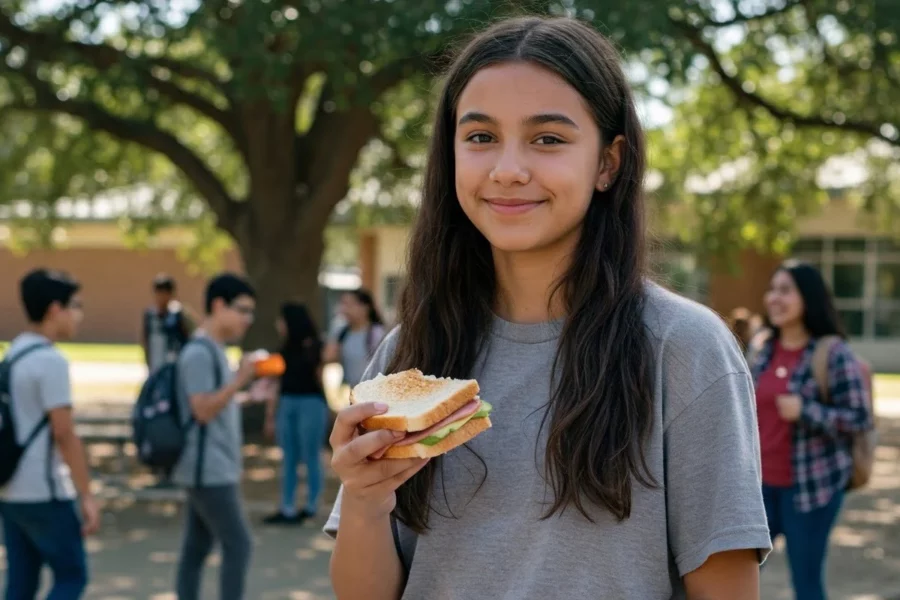 karteczki do śniadaniówki 7 klasa