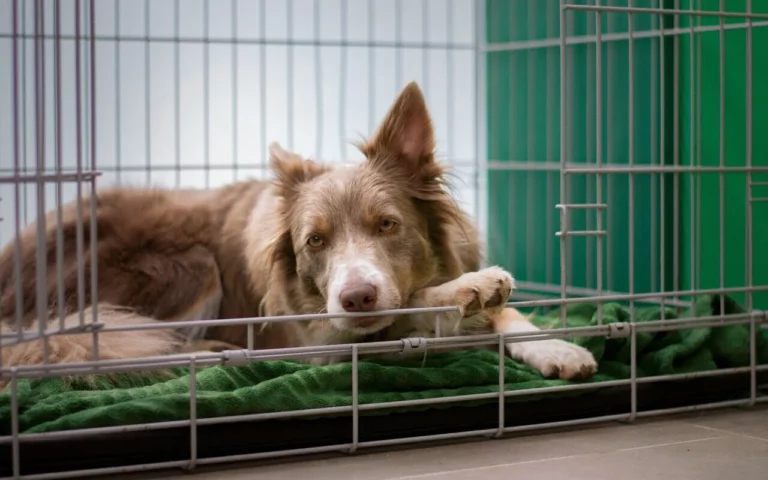 klatka kennelowa krok po kroku