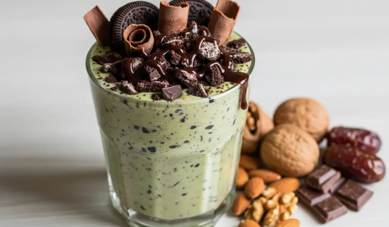 marokańskie smoothie ZaaZaa