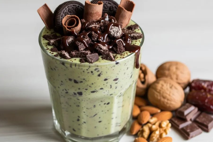 marokańskie smoothie ZaaZaa