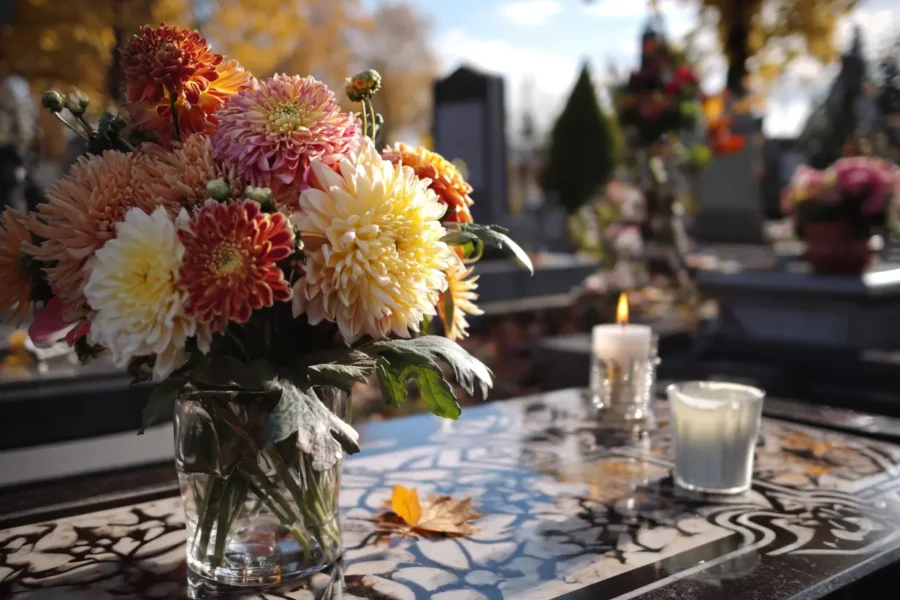 czyszczenie i konserwacja nagrobków