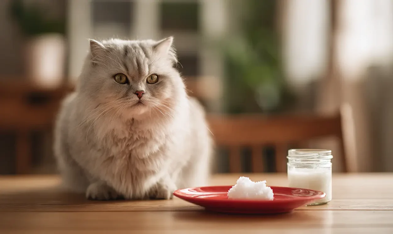 olej kokosowy dla kota