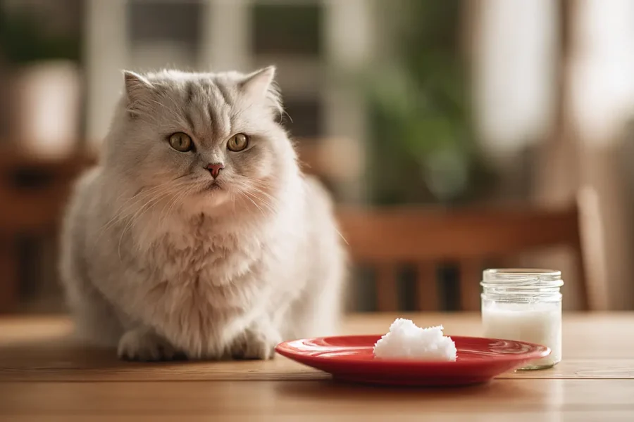 olej kokosowy dla kota