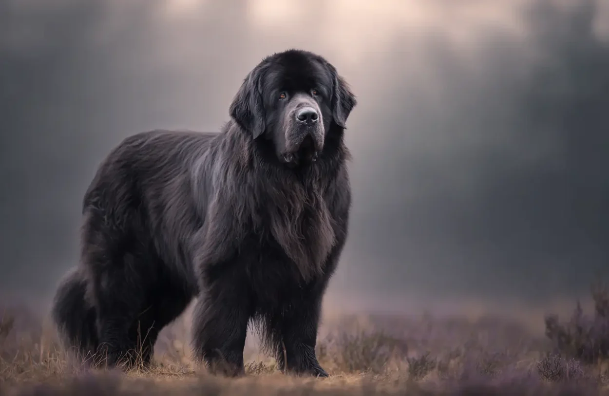 przedstawiciel rasy nowofunland