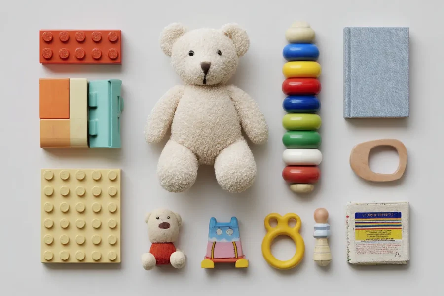 zabawki z temu i shein