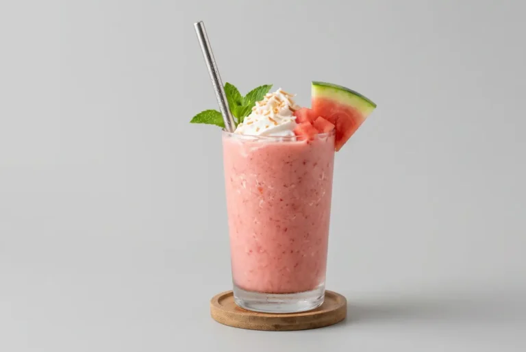 shake kokosowo-arbuzowy