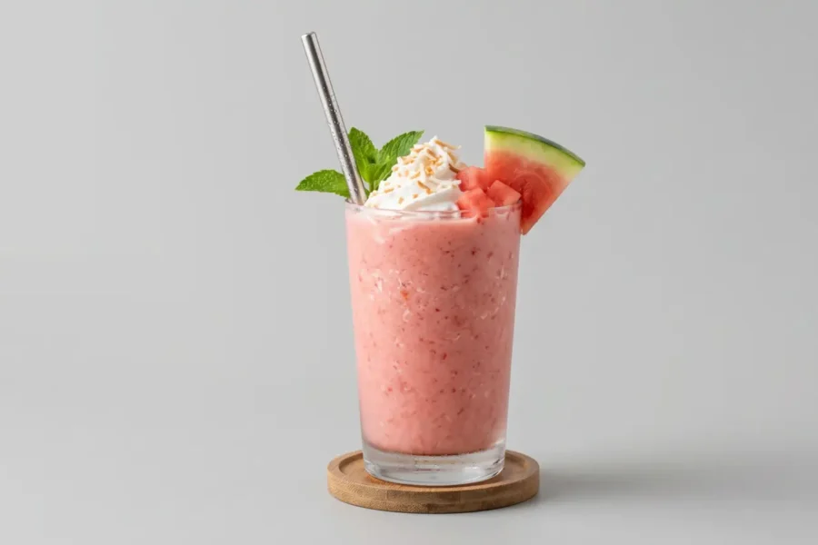 shake kokosowo-arbuzowy