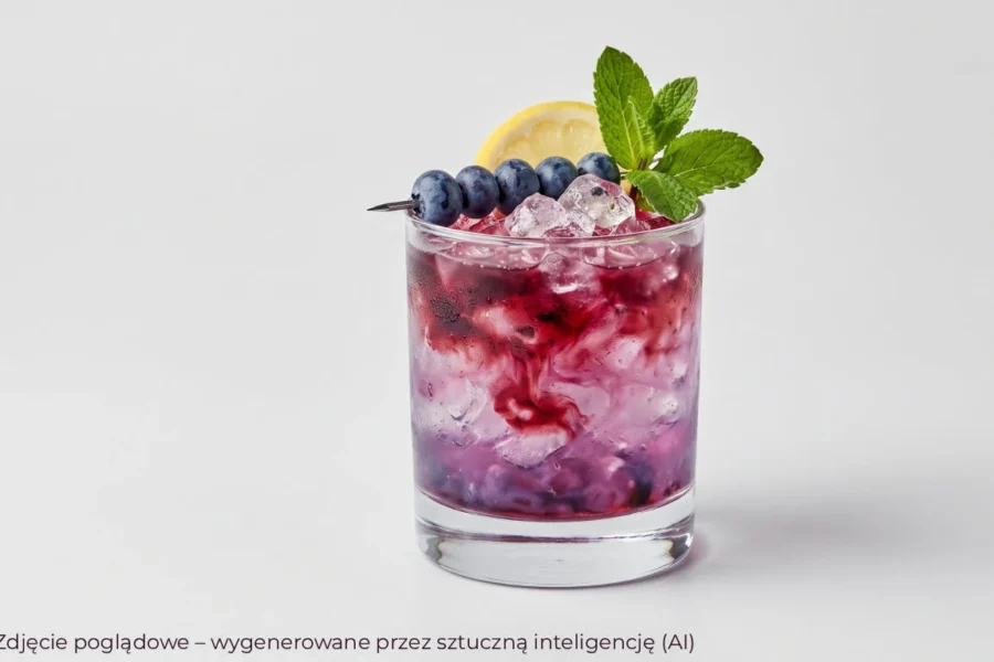 Jagodowy Bramble - zdjęcie poglądowe wygenerowane przez AI